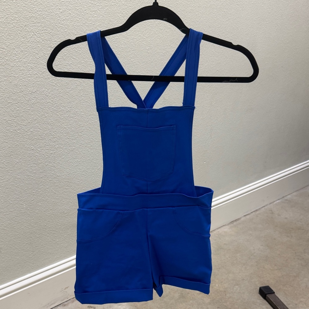 Weissman Vibrant Blue Kids Overalls